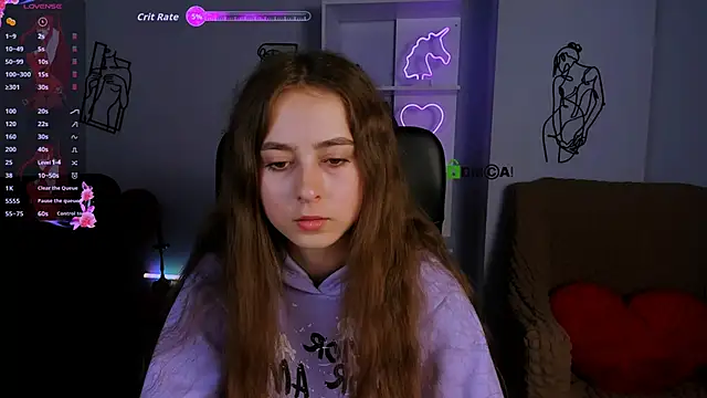 rebecca smile online show from October 6, 5:38 am