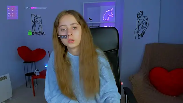 rebecca smile online show from October 13, 5:51 am