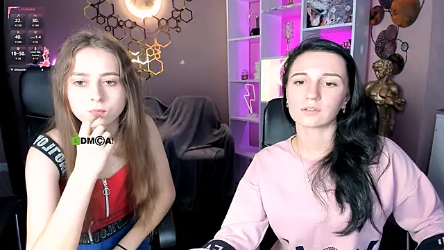 rebecca smile online show from October 15, 7:36 pm