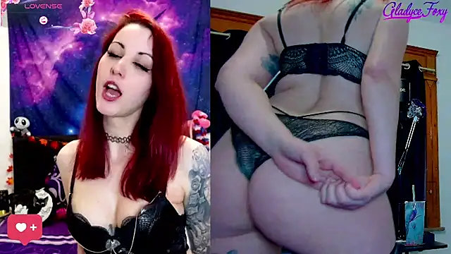 Snapshot of Gladyce_Foxy chatting on February 19, 3:05 pm Gladyce Foxy online show from February 19, 3:05 pm