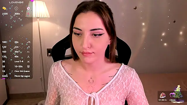 Snapshot of AmyVilvet_ chatting on December 1, 7:19 pm AmyVilvet online show from December 1, 7:19 pm