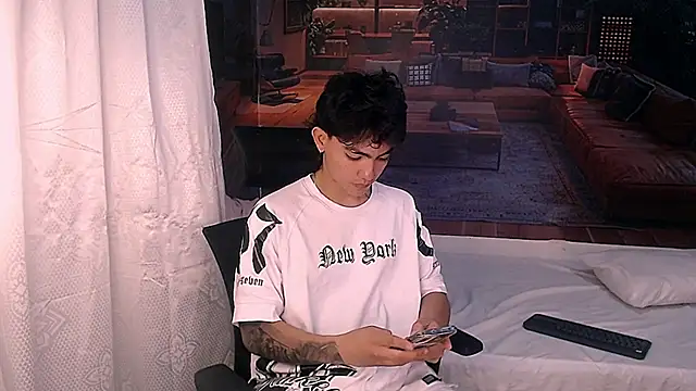 RomeoMillerr online show from December 19, 7:21 pm