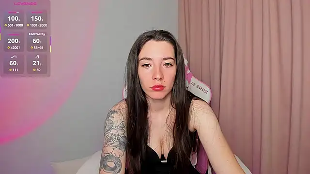 Snapshot of Curious_Lily chatting on October 2, 1:01 am Curious Lily online show from October 2, 1:01 am