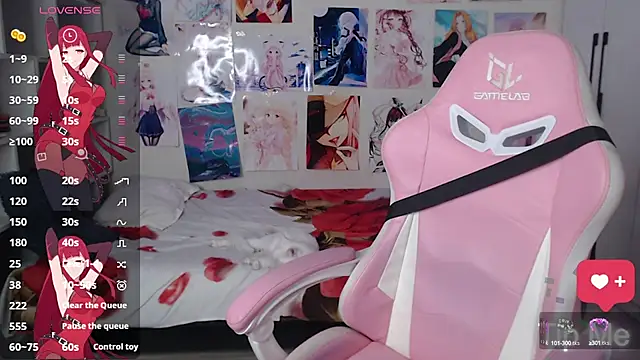 LidaAngel21 online show from October 11, 7:12 pm