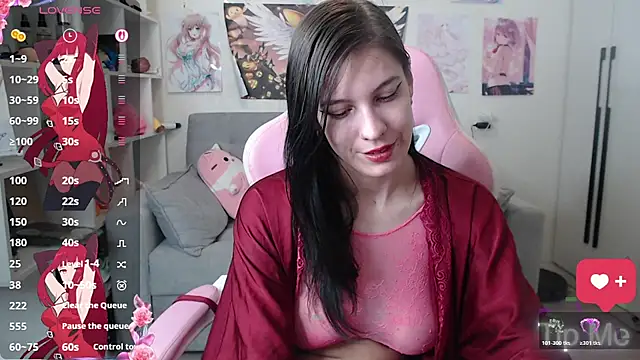 LidaAngel21 online show from December 4, 10:40 pm