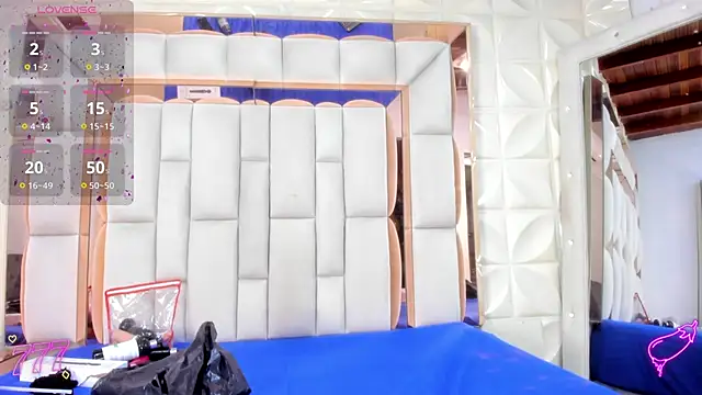 violet milleer online show from April 12, 7:30 pm