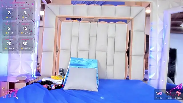 violet milleer online show from April 24, 7:16 pm