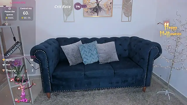 aria vixen  online show from October 16, 8:32 pm