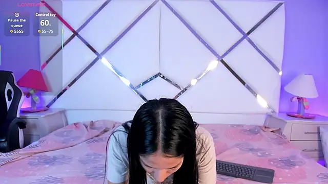 Amelia Rivas online show from March 2, 6:37 pm