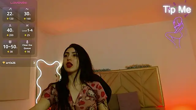 Snapshot of Ixchel_tay chatting on October 3, 3:14 am Ixchel tay online show from October 3, 3:14 am