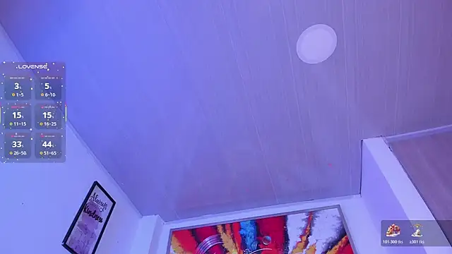 violet blaze online show from November 28, 11:13 am