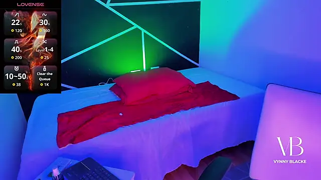 Snapshot of VynnyBlacke_ chatting on December 2, 9:43 pm VynnyBlacke online show from December 2, 9:43 pm