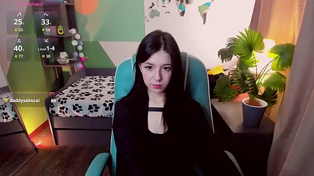 Snapshot of Azaliya_Haze chatting on October 9, 10:24 am Azaliya Haze online show from October 9, 10:24 am