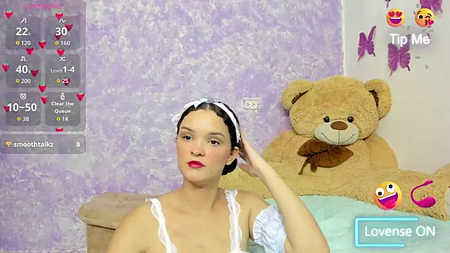 Snapshot of Dulce_valery1 chatting on November 30, 9:41 pm Dulce valery1 online show from November 30, 9:41 pm