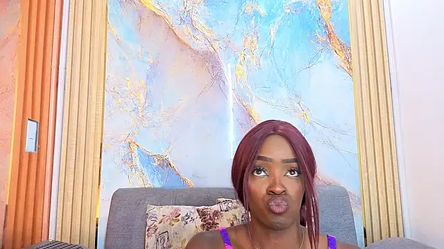 Nahomy Smiths aws online show from October 20, 9:59 pm