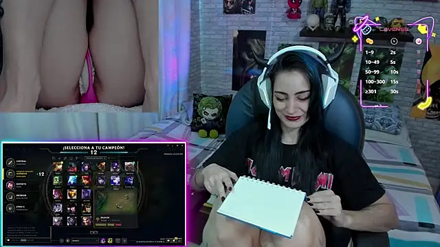 Snapshot of Gomorygg chatting on October 10, 4:17 pm Gomorygg online show from October 10, 4:17 pm