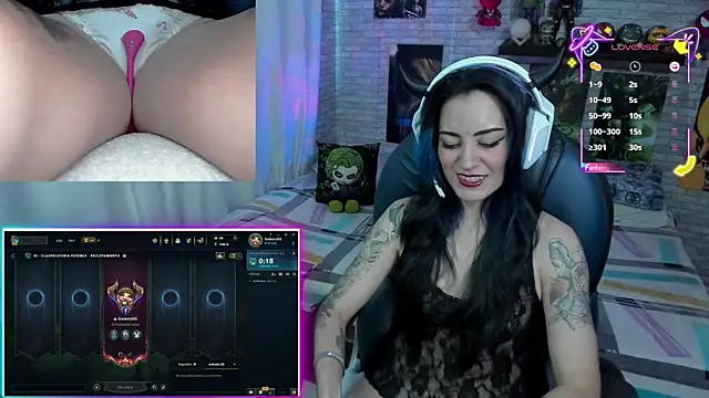 Snapshot of Gomorygg chatting on October 18, 2:40 pm Gomorygg online show from October 18, 2:40 pm