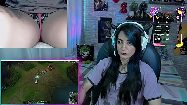 Snapshot of Gomorygg chatting on October 19, 3:01 pm Gomorygg online show from October 19, 3:01 pm