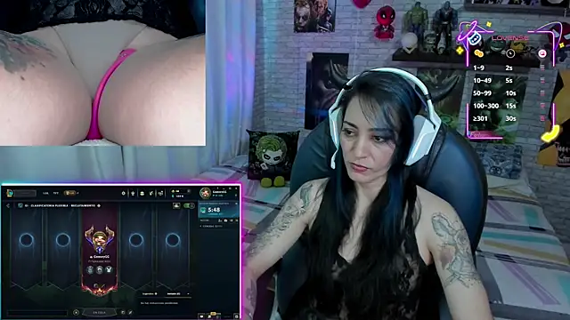 Snapshot of Gomorygg chatting on October 21, 2:51 pm Gomorygg online show from October 21, 2:51 pm