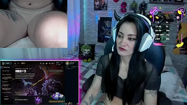 Snapshot of Gomorygg chatting on October 24, 2:13 pm Gomorygg online show from October 24, 2:13 pm