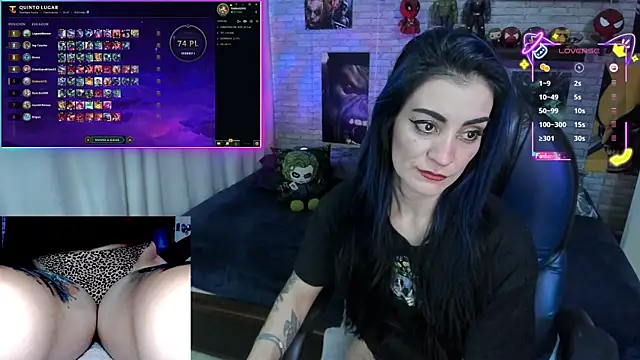 Gomorygg online show from April 21, 7:50 pm