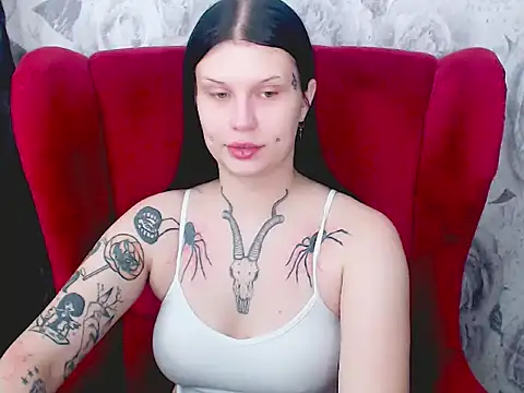 VenomDoll online show from February 2, 8:07 pm