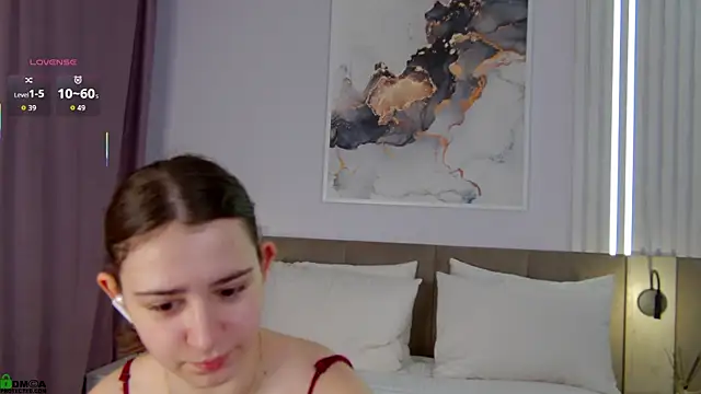 AnnaNoir online show from December 3, 1:35 am