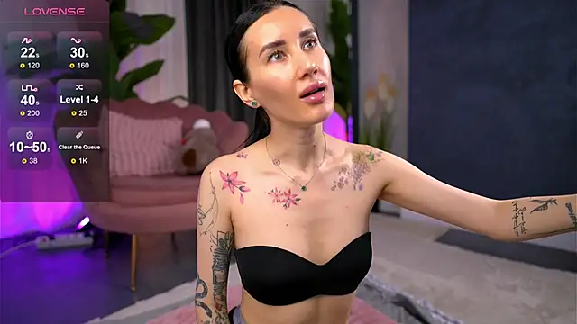 SerenaVelour online show from October 24, 10:11 am