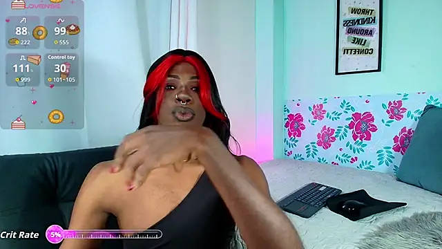 EbonyHansNight online show from October 25, 1:18 pm