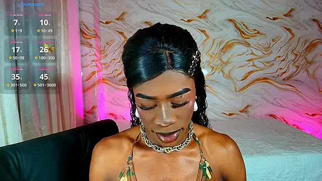 Snapshot of EbonyHansNight chatting on July 26, 1:14 am EbonyHansNight online show from July 26, 1:14 am