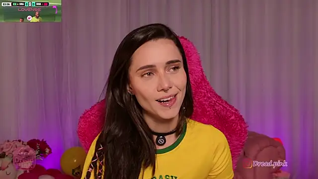 DreadPink online show from June 13, 10:08 pm