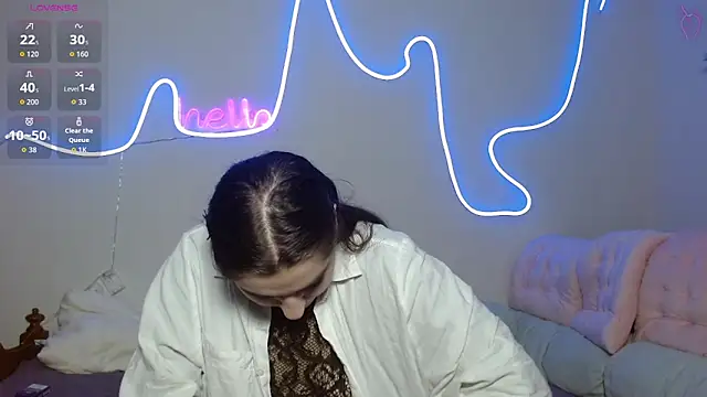 cutieblush online show from October 1, 9:54 pm