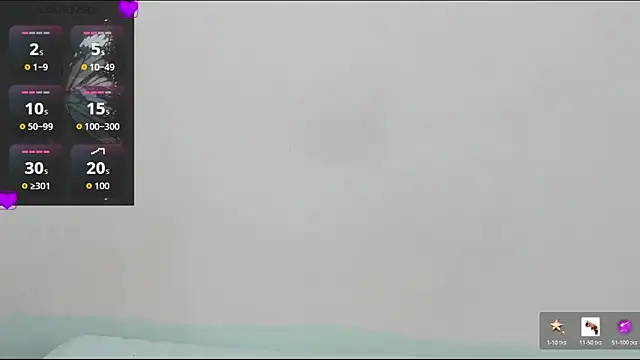 Lia Carter  online show from March 25, 5:35 am