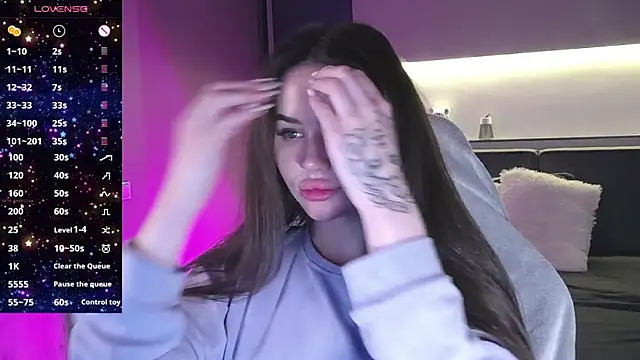 AlmaryKim online show from December 4, 9:02 pm