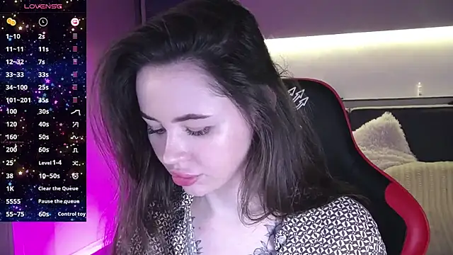 AlmaryKim online show from December 20, 9:21 am