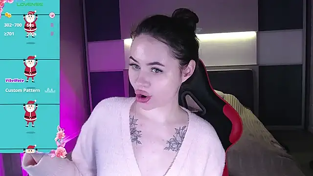 AlmaryKim online show from December 26, 8:00 pm