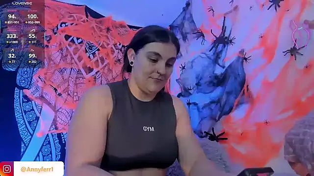 Anny ferrer1 online show from October 30, 10:10 pm