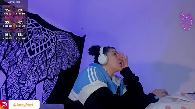 Anny ferrer1 online show from December 19, 9:55 pm