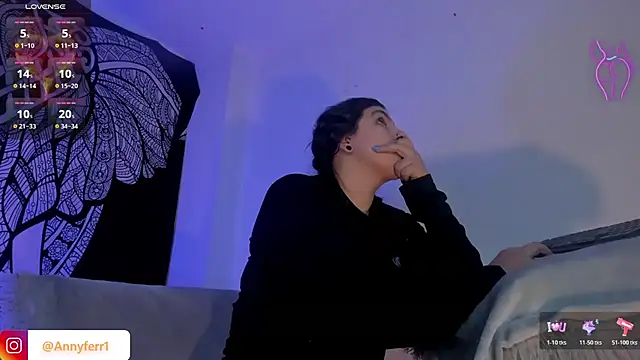 Anny ferrer1 online show from February 22, 9:57 pm