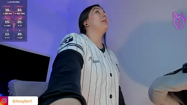 Anny ferrer1 online show from April 17, 10:57 pm