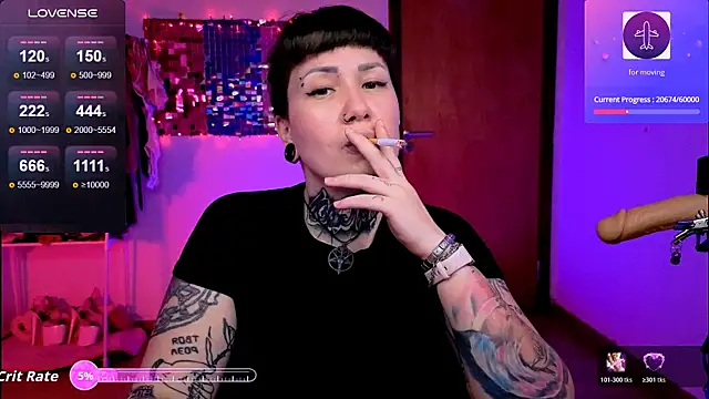 Senorita  Dakota online show from March 3, 9:31 pm