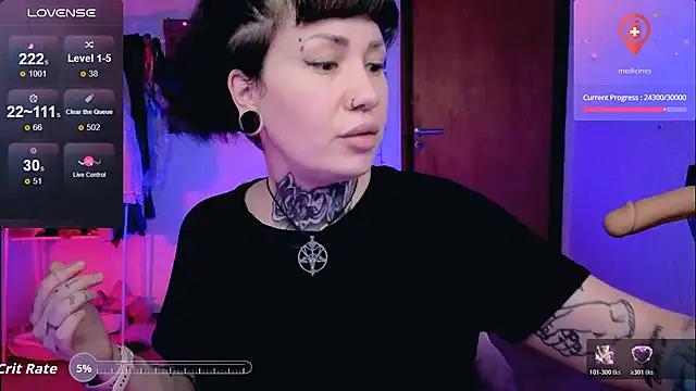 Senorita  Dakota online show from April 17, 10:13 pm