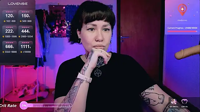 Senorita  Dakota online show from April 20, 11:50 pm