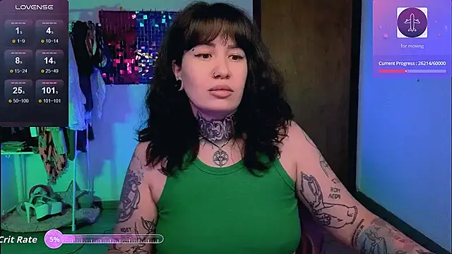 Senorita  Dakota online show from May 20, 9:43 pm
