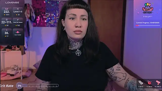 Senorita  Dakota online show from July 12, 9:39 pm