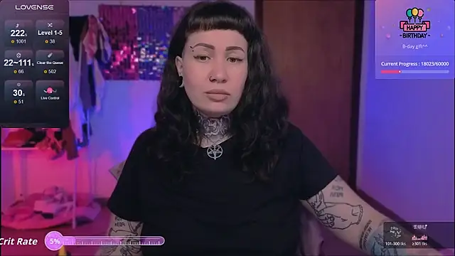 Senorita  Dakota online show from July 20, 10:34 pm