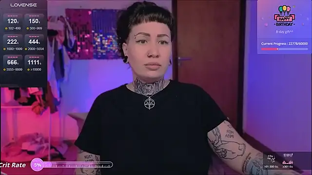 Senorita  Dakota online show from July 21, 9:39 pm