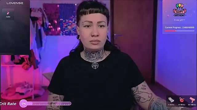 Senorita  Dakota online show from July 22, 9:50 pm