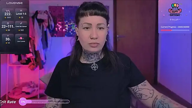 Senorita  Dakota online show from July 23, 10:08 pm