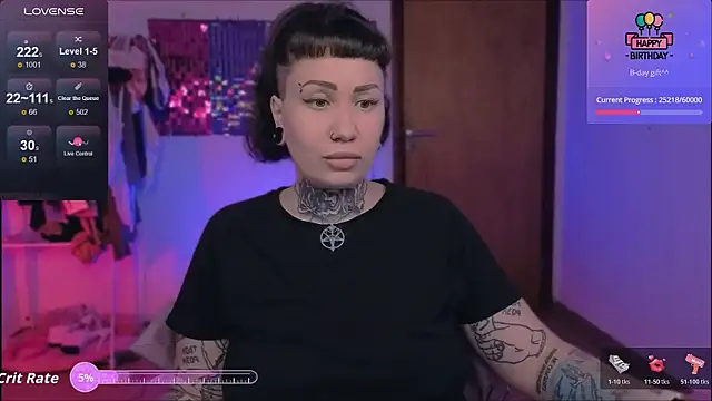 Senorita  Dakota online show from July 25, 12:42 am